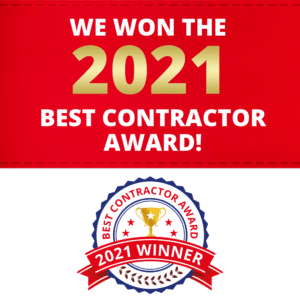 Best Contractor Award 2021