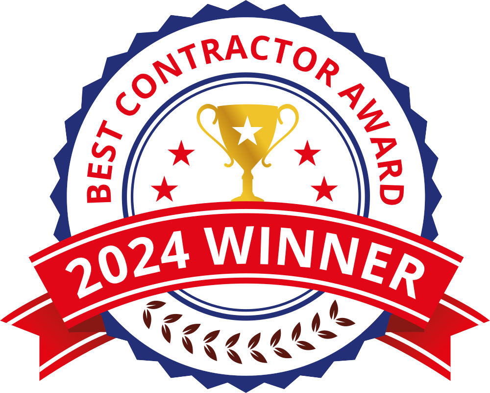 Best Contractor Award Winner