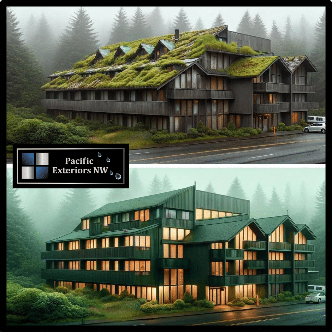 Pacific Exteriors NW Hotel Renovations