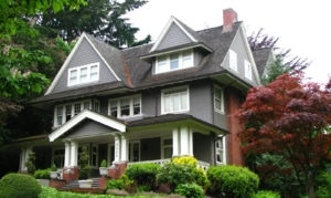 Siding: Historical Homes Portland Oregon