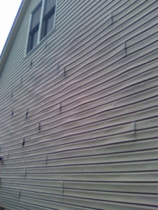 Defective Siding