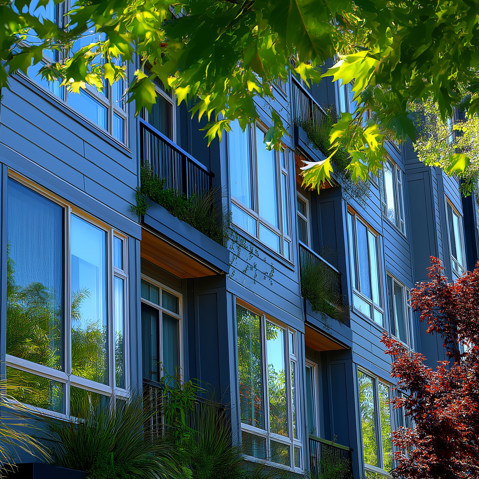 apartment-windows Apartment windows