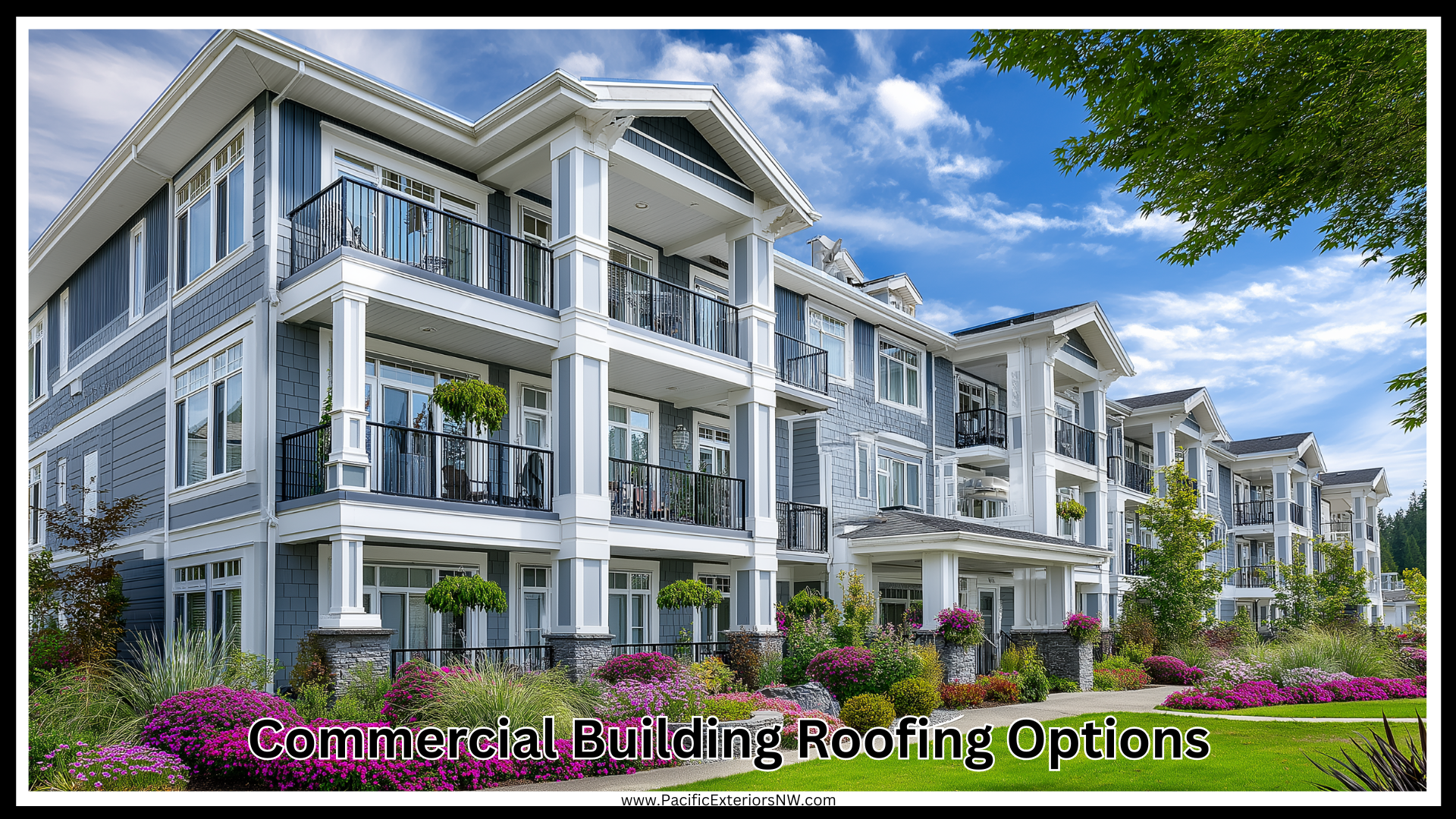 Commercial Building Roofing Options
