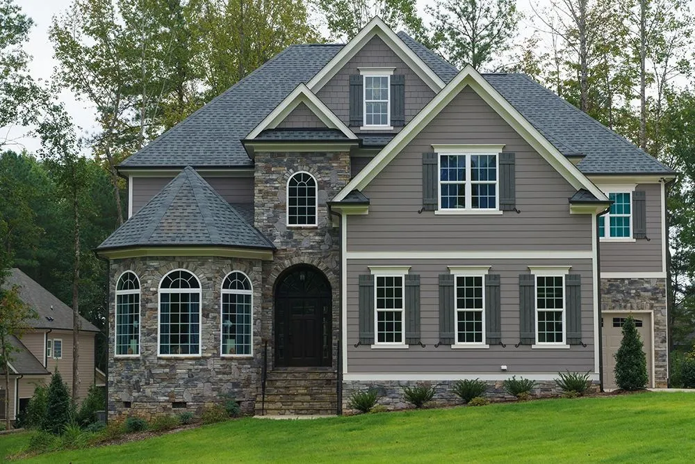 Luxury Home Siding