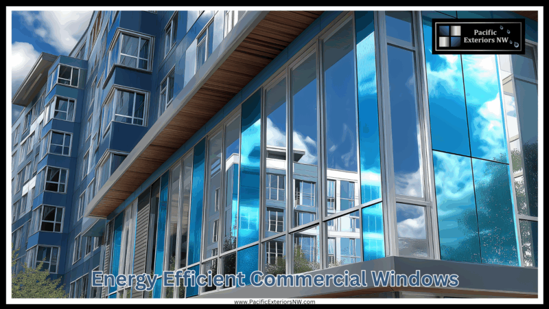 Energy Efficient Commerical Windows