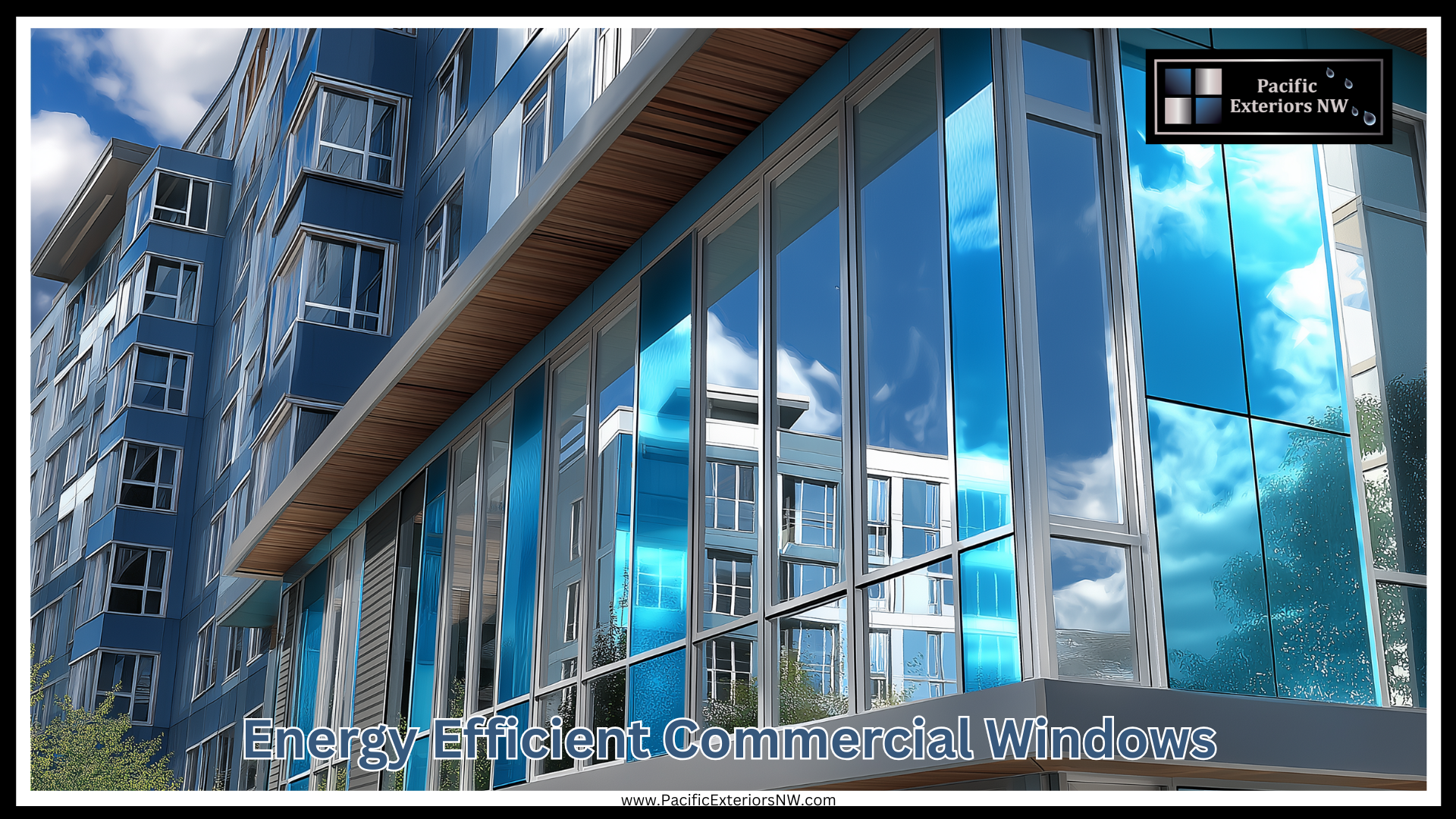 Energy Efficient Commerical Windows