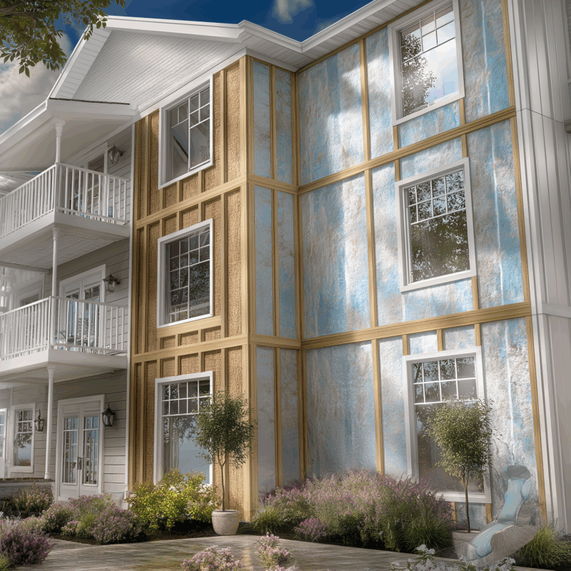 Exterior Envelope Solutions Insulation