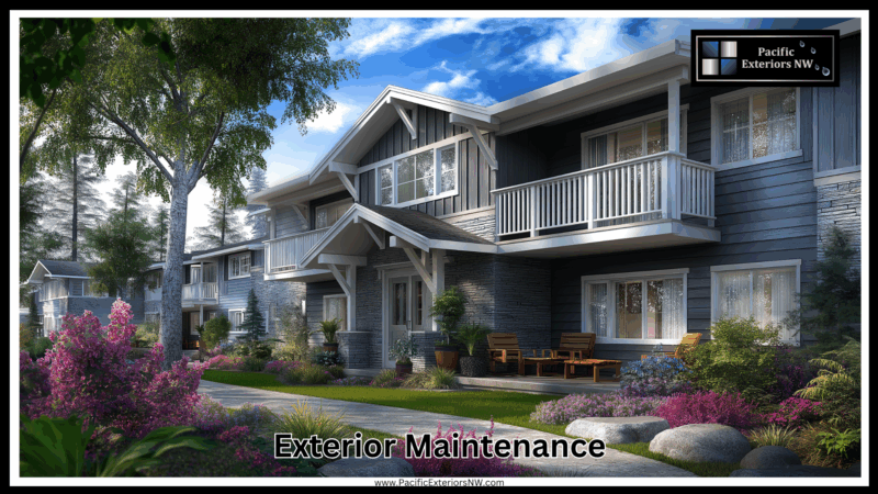 Exterior Maintenance