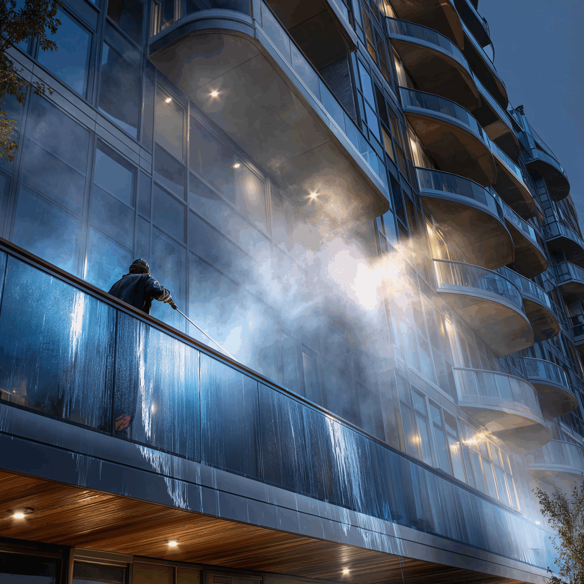 Exterior Maintenance Pressure Washing