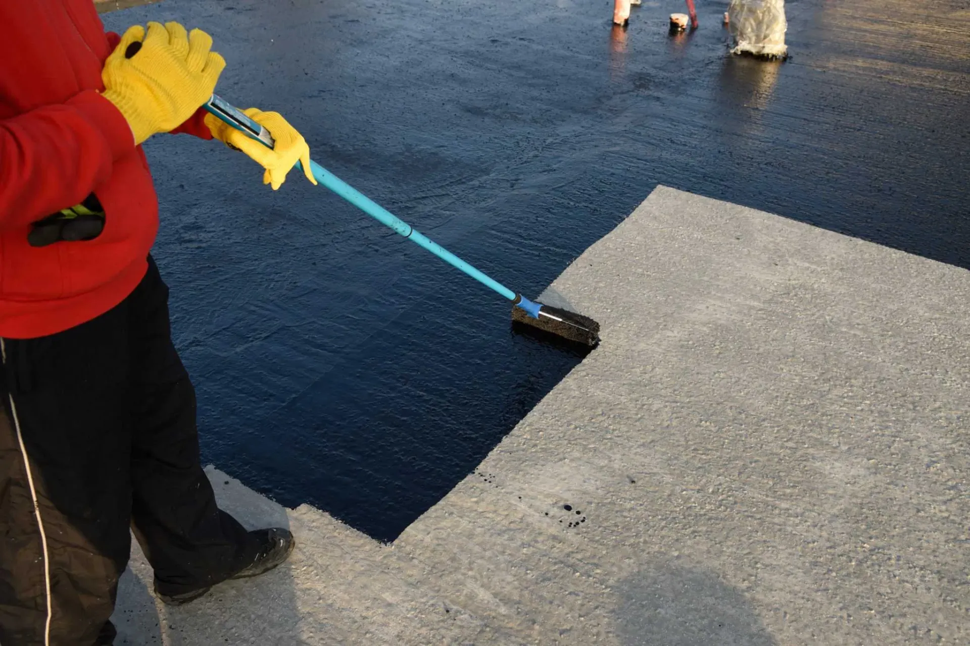 Waterproofing