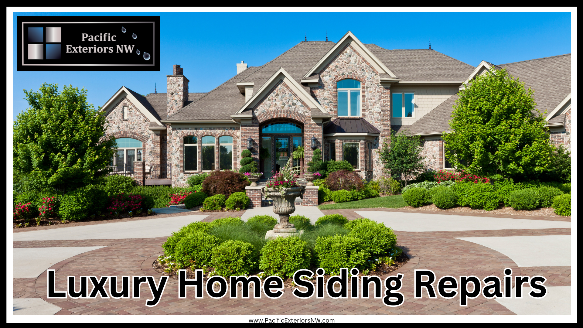 Luxury Home Repairs: Siding