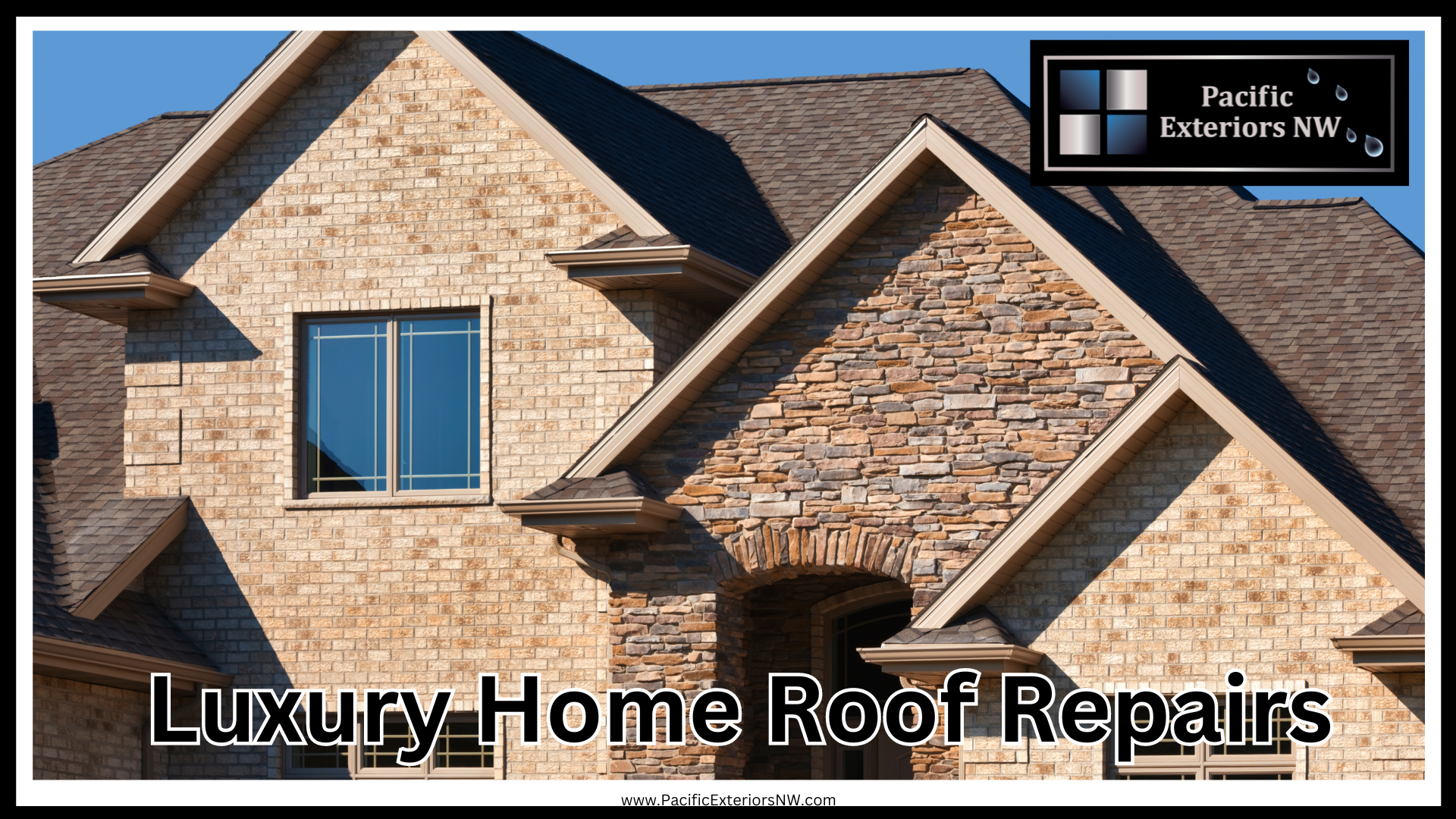 Luxury Home Repairs: Roofing