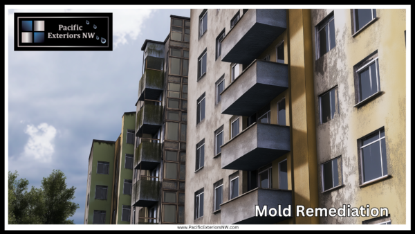 Mold Remediation • Pacific Exteriors NW | 503-953-0419 - Cost-Effective Luxury Apartment Mold Remediation