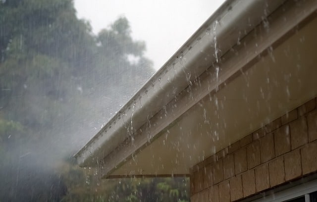 Rain and Gutters