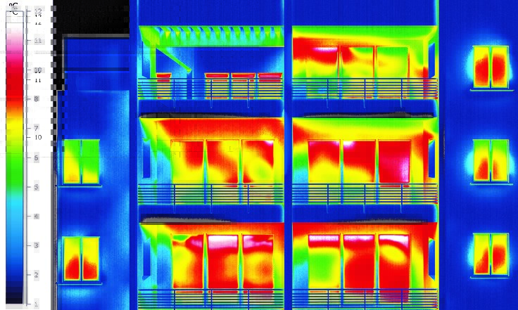 Forensic Thermal Imagery